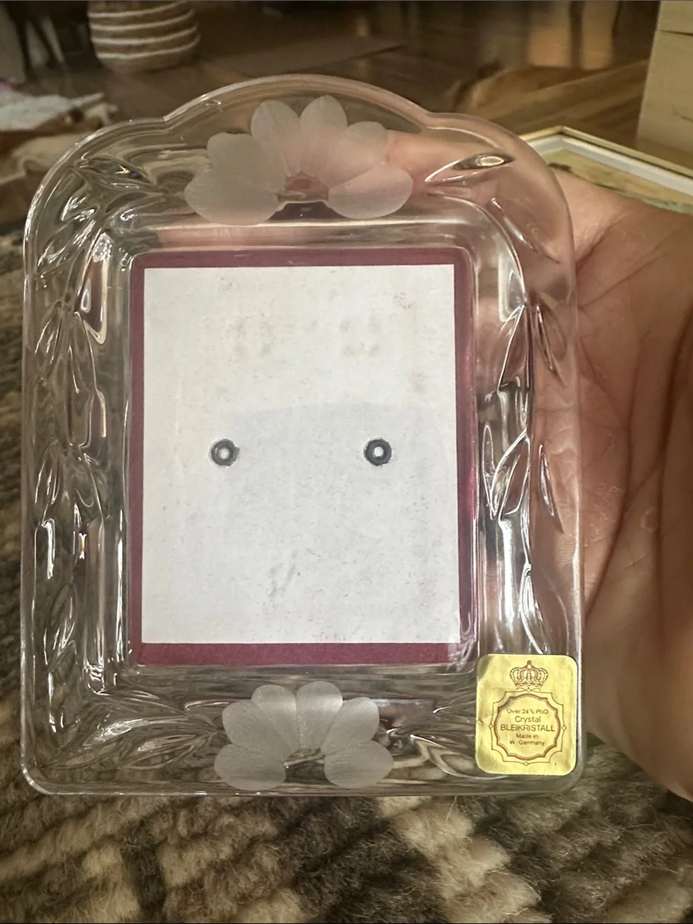 N/A elegant clear